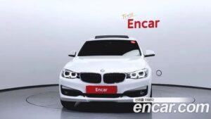BMW Gran Turismo GT 320d xDrive 2020 года из Южной Кореи