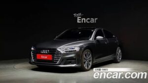 Audi A8 50 TDI 4WD 2021 года из Южной Кореи