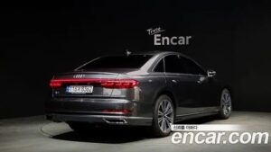 Audi A8 50 TDI 4WD 2021 года из Южной Кореи