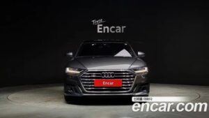Audi A8 50 TDI 4WD 2021 года из Южной Кореи