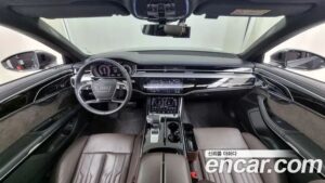 Audi A8 50 TDI 4WD 2021 года из Южной Кореи