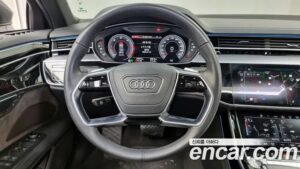 Audi A8 50 TDI 4WD 2021 года из Южной Кореи