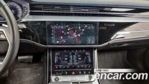 Audi A8 50 TDI 4WD 2021 года из Южной Кореи
