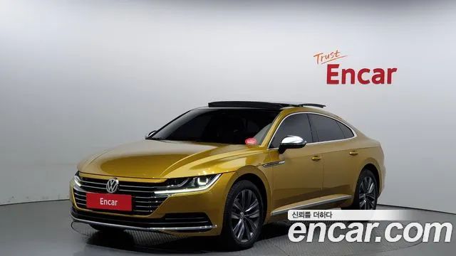 Volkswagen Arteon 2.0 TDI Premium 2020 года из Кореи