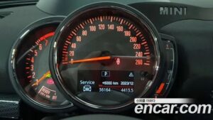 Mini Clubman High 2020 года из Южной Кореи