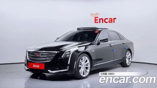 Cadillac CT6 3.6 Platinum AWD 2019 года из Кореи