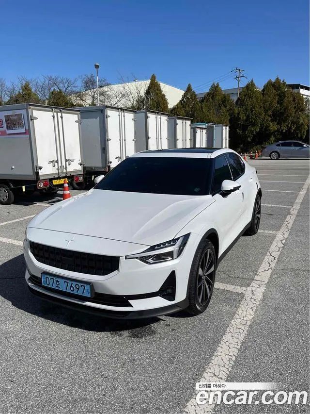 Polestar Polestar 2 Long Range SINGLE MOTOR 2022 года из Кореи