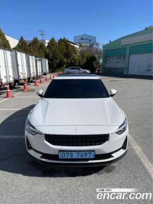 Polestar Polestar 2 Long Range SINGLE MOTOR 2022 года из Южной Кореи