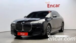BMW 7-Series 740i sDrive M Sport 2023 года из Южной Кореи