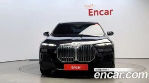 BMW 7-Series 740i sDrive M Sport 2023 года из Южной Кореи