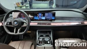 BMW 7-Series 740i sDrive M Sport 2023 года из Южной Кореи