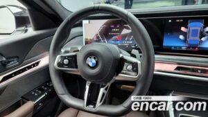 BMW 7-Series 740i sDrive M Sport 2023 года из Южной Кореи
