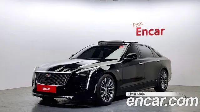 Cadillac CT6 3.6 Sport AWD 2019 года из Кореи
