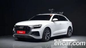 Audi Q8 50 TDI 4WD Premium 2021 года из Южной Кореи