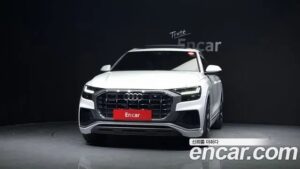 Audi Q8 50 TDI 4WD Premium 2021 года из Южной Кореи