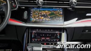Audi Q8 50 TDI 4WD Premium 2021 года из Южной Кореи