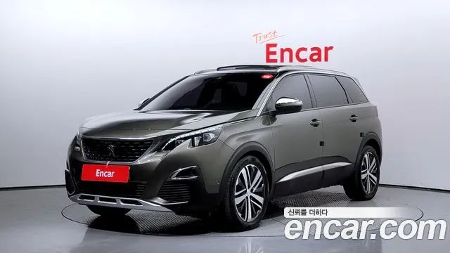 Peugeot 5008 2.0 BlueHDi GT 2019 года из Кореи