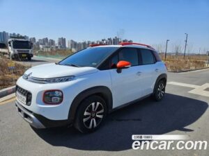 Citroen-DS C3 Aircross 1.5 BlueHDi SHINE 2020 года из Южной Кореи