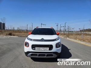 Citroen-DS C3 Aircross 1.5 BlueHDi SHINE 2020 года из Южной Кореи