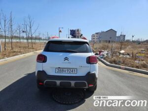 Citroen-DS C3 Aircross 1.5 BlueHDi SHINE 2020 года из Южной Кореи