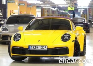Porsche 911 CARRERA S Cabriolet 2021 года из Южной Кореи
