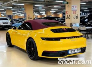 Porsche 911 CARRERA S Cabriolet 2021 года из Южной Кореи