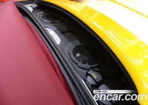 Porsche 911 CARRERA S Cabriolet 2021 года из Южной Кореи