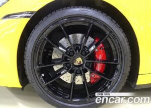 Porsche 911 CARRERA S Cabriolet 2021 года из Южной Кореи