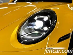 Porsche 911 CARRERA S Cabriolet 2021 года из Южной Кореи