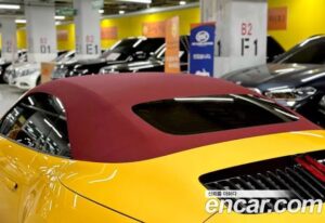 Porsche 911 CARRERA S Cabriolet 2021 года из Южной Кореи