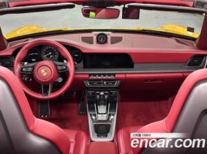Porsche 911 CARRERA S Cabriolet 2021 года из Южной Кореи
