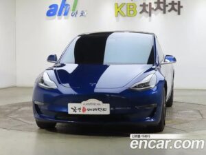 Tesla Model 3 LONG RANGE 2020 года из Южной Кореи