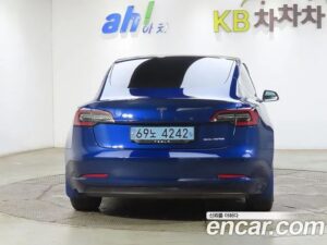 Tesla Model 3 LONG RANGE 2020 года из Южной Кореи