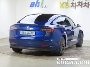 Tesla Model 3 LONG RANGE 2020 года из Южной Кореи