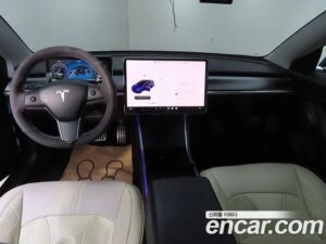Tesla Model 3 LONG RANGE 2020 года из Южной Кореи