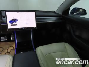 Tesla Model 3 LONG RANGE 2020 года из Южной Кореи