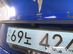 Tesla Model 3 LONG RANGE 2020 года из Южной Кореи