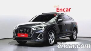 Audi Q3 35 TDI Premium Sportback 2022 года из Южной Кореи