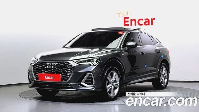 Audi Q3 35 TDI Premium Sportback 2022 года из Кореи