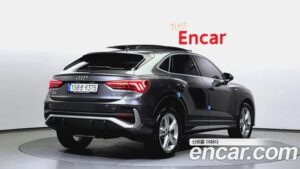 Audi Q3 35 TDI Premium Sportback 2022 года из Южной Кореи