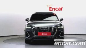 Audi Q3 35 TDI Premium Sportback 2022 года из Южной Кореи
