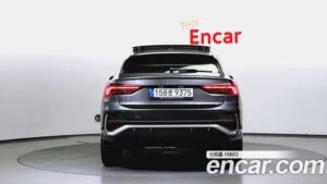 Audi Q3 35 TDI Premium Sportback 2022 года из Южной Кореи
