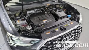Audi Q3 35 TDI Premium Sportback 2022 года из Южной Кореи