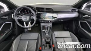 Audi Q3 35 TDI Premium Sportback 2022 года из Южной Кореи