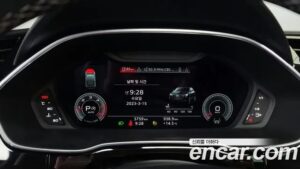 Audi Q3 35 TDI Premium Sportback 2022 года из Южной Кореи