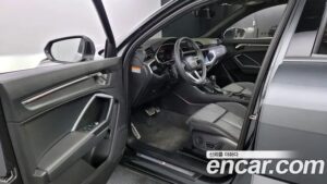 Audi Q3 35 TDI Premium Sportback 2022 года из Южной Кореи