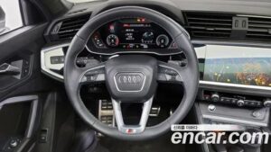 Audi Q3 35 TDI Premium Sportback 2022 года из Южной Кореи