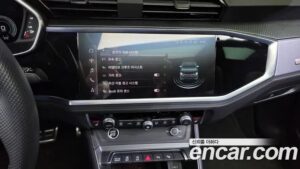 Audi Q3 35 TDI Premium Sportback 2022 года из Южной Кореи