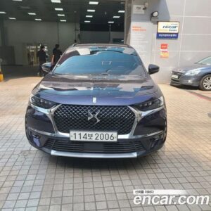 Citroen-DS DS7 2.0 BlueHDi GRAND 2020 года из Южной Кореи