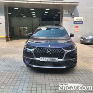 Citroen-DS DS7 2.0 BlueHDi GRAND 2020 года из Южной Кореи
